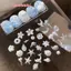 1 Chiếc Lily Hoa Biển Vỏ Conch San Hô Sao Biển 3D Acrylic Móng Tay Khuôn Trang Trí Móng Tay DIY Silicon Làm Móng Tay Khuôn Móng Tay Nghệ Thuật Khuôn