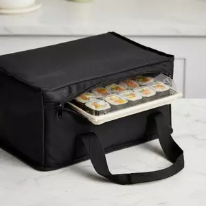 GCDHome Hộp sushi dùng một lần tại nhà Hộp đựng thức ăn mang đi Thân thiện với môi trường và có thể phân hủy sinh học Đĩa Sushi Hộp đựng bữa ăn HOT