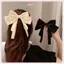 JRP Nữ Tính Khí Thanh Lịch Satin Nơ Ruy Băng Kẹp Tóc Cho Nữ Ba Đầu Mùa Xuân Kẹp Tóc Mũ Phụ Kiện Tóc Thời Trang JRP