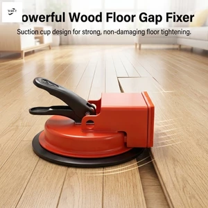 Dụng cụ kéo cốc hút khoảng cách sàn Fixer để sửa chữa sàn gỗ Laminate