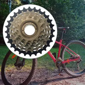 LACYESUK Xe Đạp Freewheel, Tiếng Ồn Thấp 14T-28T Freewheel Cassette Bánh Xích, Thay Thế Thép Carbon Cao 7 Tốc Độ Mịn Chuyển Dịch Xe Đạp Freewheel Phụ Kiện Đi Xe Đạp