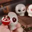 Halloween Bộ Xương Đầu Bóp Đồ Chơi Mềm TPR Chất Liệu Giảm Căng Thẳng Thư Giãn Đồ Chơi Cho Trẻ Em Người Lớn Tại Nhà Văn Phòng Thời Gian Giết Người