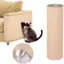 Thảm giặt chống trầy xước cho mèo 30x100cm Bảo vệ đồ nội thất chống trầy xước tự dính cho bàn chân khỏe mạnh tại văn phòng tại nhà [VN]