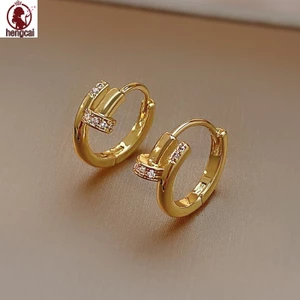 Bông Tai Xếp Chồng Cho Nữ - 2026 Phong Cách Mới Thiết Kế Niche Đơn Giản Đa Năng