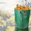 BeautifulHomeA Túi Đựng Chất Thải Sân Vườn 60L-500L Dung Tích Lớn Túi Làm Vườn Có Thể Tái Sử Dụng Lá Chống Thấm Nước Sa Bộ Sưu Tập Hộp Đựng Cho Sân Vườn VN