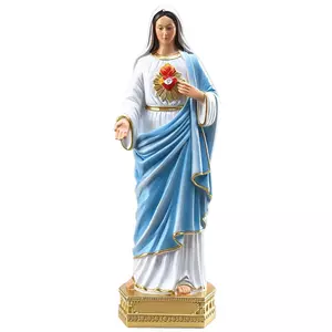 Tượng Đức Mẹ Nhựa Trang Trí Tôn Giáo Trang Trí Chân Phước Mẹ Tượng Cho Sân Sàn Nhà Lối Vào Hành Lang jiwvn