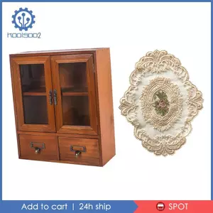 Hộp Bảo Quản Để Bàn Bằng Gỗ Ngăn Kéo Để Bàn Tổ Chức Di Động Tủ Đa Năng Trang Điểm Kệ Đựng Trang Sức Thích Hợp Cho Phòng Ngủ Văn Phòng Vanity