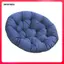 Đệm Ghế Tròn Thời Trang Thoáng Khí Đa Năng Tầng Gối Treo Giỏ Ghế Đệm Cho Sofa Phòng Khách Thiền