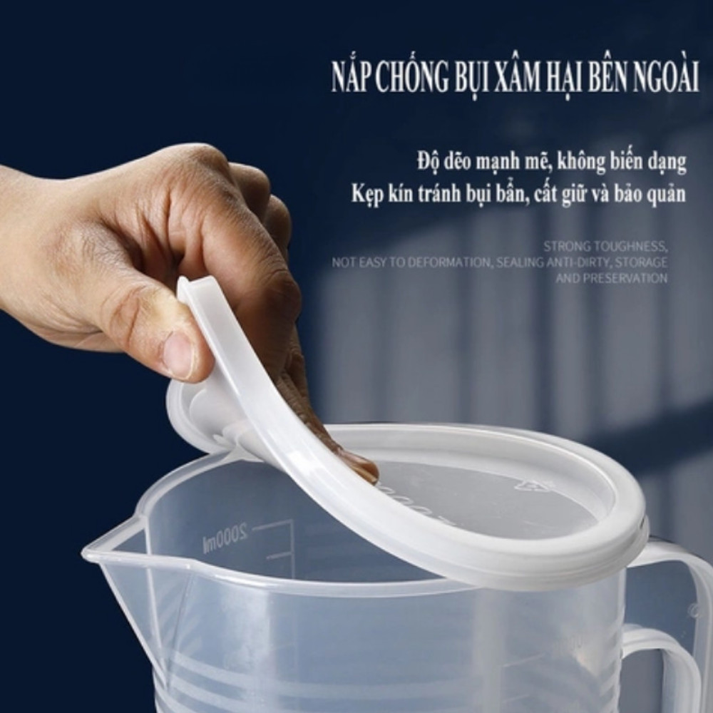 Nắp Ca Đong Nhựa Đủ Size Tiện Dụng Chất Liệu Cứng Cáp Chống Rò Rỉ, Để Thay Thế Nắp Hỏng