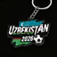 HT3 2026 World Football Match Acrylic Móc Khóa Quạt Mặt Dây Chuyền Lưu Niệm Bền Đẹp Cho Ba Lô Túi & Chìa Khóa TH3