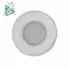 Miếng bọt biển mềm Lưới thoáng khí Miếng đệm tai đa năng 100mm Đệm thay thế cho tai nghe Vỏ tròn