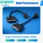 Bộ chuyển đổi dây tín hiệu ILDA sang RJ45 DB25 Đầu nối nam / nữ ILDA sang Bộ chuyển đổi cáp mạng
