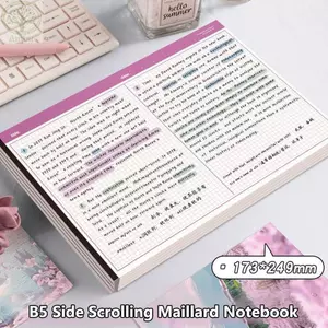 AMLU 20 Tờ / Sách B5 Sổ Tay, Notepad Ngang B5, Sổ Tay Giấy Rách Đơn Giản Học Sinh
