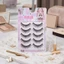 Thân cứng Full Strip Lông mi giả C Curl Lông mi sợi dày tự nhiên để trang điểm hàng ngày