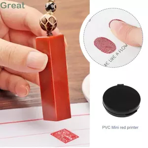 TUYỆT VỜI Dấu vân tay Inkpad Trang trí nghệ thuật Chuyên nghiệp
