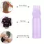 Cod 120ml Thuốc nhuộm tóc chai với Applicator bàn chải salon tóc màu nhuộm chai