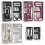 COD 19-Piece thép không gỉ Nail Clipper Set-cao cấp Nail Clipper Set