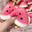 Đồ chơi hình dưa hấu MYPANDA Mềm mại phục hồi chậm đáng yêu Giảm căng thẳng cho trẻ em Người lớn Quà tặng tiệc văn phòng.