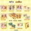 Jikashe Kapibara Bộ Sưu Tập Thẻ Cá Heo Hành Trình Deluxe Phiên Bản 2 Thẻ Hoạt Hình