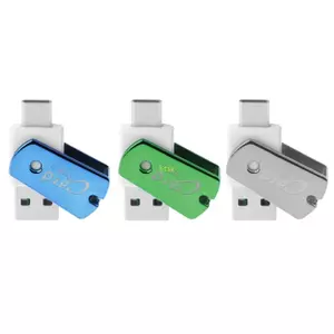 Bộ chuyển đổi đầu đọc thẻ btsg Super Speed USB 3 1 Type C sang TF cho wOTG Finctio