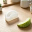 Flgo Silicone Handmade Mặt Dây Chuyền Khuôn Đồ Thủ Công Hình Cantaloupe Cho Nhựa Nghệ Thuật