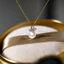 Cà vạt nơ zircon kiểu Pháp, khí chất thời trang dành cho nữ, cảm giác cao cấp, vòng cổ giả ngọc trai thanh lịch