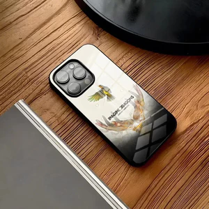 BK-1 I-Imagine Dragons Eyes Closed Phone Case Cho IPhone 16 15 14 Pro 11 13 12 Mini 6 8 7 Plus Kính Thiết Kế Sang Trọng Cove