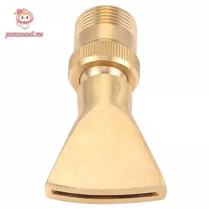 Vòi phun nước hình quạt PWSEND, G1 / 2 Sợi nữ G3 / 4 Đầu phun phong cảnh vàng ren nam, Dễ dàng lắp đặt Quạt hẹp G1 Đài phun nước ren nữ Đài phun nước bảo tàng
