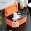 GCDHome Hộp đựng khăn giấy ướt chống bụi có nắp cho bé Nappy Khăn giấy ướt Hộp đựng phân phối cho ô tô gia đình Văn phòng Giấy tổ chức HOT