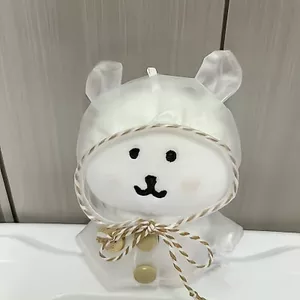 Dễ Thương Quần Áo Cho Bé Áo Mưa Mặt Dây Chuyền Búp Bê Cotton 10cm Quần Áo Bé Dễ Thương Trong Suốt Áo Mưa Búp Bê Búp Bê Trang Phục 6.10