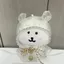 Dễ Thương Quần Áo Cho Bé Áo Mưa Mặt Dây Chuyền Búp Bê Cotton 10cm Quần Áo Bé Dễ Thương Trong Suốt Áo Mưa Búp Bê Búp Bê Trang Phục 6.10