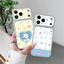 Ốp Điện Thoại Chú Chó Con Đáng Yêu Cho Vivo V70 Elite FE V60 V60E V50 V50E V40 V30 V29 V29E V27 V27E V25 V25E V23 V23E Pro Da PU