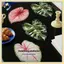 B & N Lá Coaster Acrylic Cách Nhiệt Miếng Lót Trang Trí Placemat Bàn Cốc Thảm Trang Trí Bàn Phụ Kiện Trang Trí Phòng.