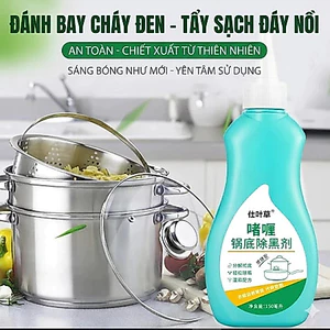 Gel Tẩy Đáy Nồi Dầu Mỡ Đa Năng 150ml – Đánh Bay Vết Cháy Khét Cứng Đầu