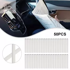 Bọt Biển Đổ Lại Gậy Cotton Ô Tô 50 Chiếc 72x7mm Trang Trí Phòng Tắm Máy Tạo Độ Ẩm