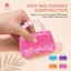 MJnmc Phục Hồi Chậm Giảm Căng Thẳng Fidget Đồ Chơi TPR Aurora Vàng Lấp Lánh Maltose Bóp Đồ Chơi Cho Văn Phòng Tại Nhà Du Lịch Sử Dụng Mới