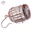 HFTOY 1: 12 Phụ kiện nhà búp bê kim loại thu nhỏ lồng chim trang trí nhà búp bê ~