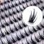 Wispy Devil Elf Lash Cụm 9-13mm C Curl Lông mi giả màu đen tự nhiên