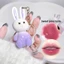 Son Dưỡng Môi Nước Gege Bear Thỏ Dễ Thương - Hoàn Hình Gương Nước, Dưỡng Ẩm Bền Màu