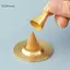GCDHome Tháp Đồng Hương Khuôn Gỗ Trầm Hương Làm Bột Con Dấu Nón Dụng Cụ Định Hình Khuôn DIY Giá Đỡ Đốt Phụ Kiện HOT