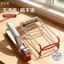 Thép không gỉ 304 Chống bỏng Kẹp Bát Kẹp Nhà Bếp Hộ Gia Đình Chống Trơn Trượt Khay Kẹp Khay Nâng Hấp Rau Bát Dụng Cụ Tiện Dụng