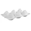 Khuôn Nướng Bánh Silicon Đào 6 Khoang Cho Sô Cô La Mousse Kem Thạch Pudding Bánh Ngọt Món Tráng Miệng Bánh Mì Xà Phòng Trang Trí Dụng Cụ [VN]