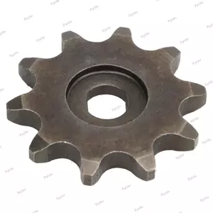Bánh xích động cơ PYCOU, Bánh xích xích lỗ khoan 420 10T 10x8,5mm, Bánh xích bánh răng bằng thép Carbon bền cho ATV Quad
