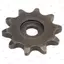 Bánh xích động cơ PYCOU, Bánh xích xích lỗ khoan 420 10T 10x8,5mm, Bánh xích bánh răng bằng thép Carbon bền cho ATV Quad