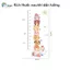 Decal dán tường thước đo chiều cao động vật dễ thương cho bé trang trí phòng ngủ dán tủ quần áo