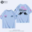 WRX racing in kỷ niệm dành cho những người đam mê ô tô sửa đổi Áo thun tay ngắn cotton dáng rộng giản dị Áo thun cổ tròn dành cho nam và nữ