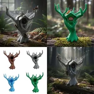 Top Nhảy Nhện Nơi Trú Ẩn Hang Cho Bò Sát Xe Tăng Côn Trùng Môi Trường Sống Nhà Cây Ẩn Nhà Dễ Dàng Làm Sạch Thú Cưng Nơi Trú ẩn Truy Cập