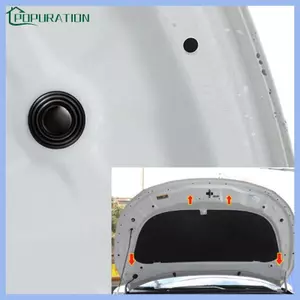 POP 4 Miếng Đệm Im Lặng Cửa Ô Tô Cho Xe Ô Tô Đệm Dày Chống Sốc
