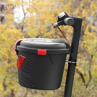 Giá đỡ tháo nhanh HFTOY Giá đỡ giỏ phía trước phía sau cho giá chở hàng / / Xe đạp gấp / Xe đạp điện / Xe tay ga điện ~