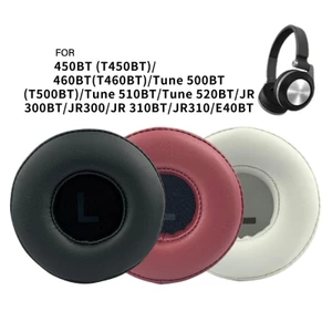 Miếng đệm tai cách ly tiếng ồn có da Protein và bọt nhớ cho Tune 450BT 460BT 500BT 510BT Dễ dàng cài đặt